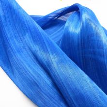 Bright Royal Blue Silk Abaca